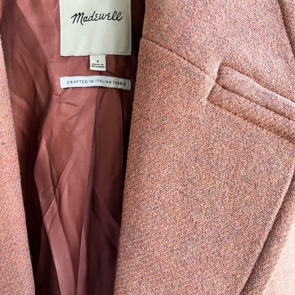 Madewell Gianna Coat in Insuluxe Fabric, barely worn. - Picture 5 of 7